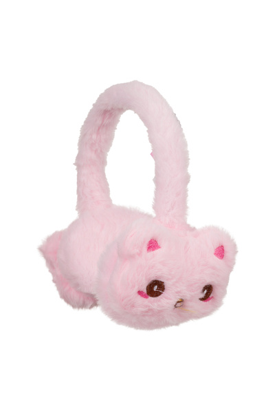 Bebelove Warm Holder Soft Plush Earmuff – Winter Accessory with Cute Animal Design
