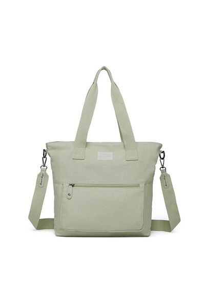 SMART BAGS Ексклузивна дамска чанта за през рамо от плат 1308