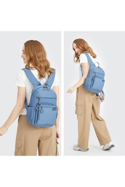 SMART BAGS Ekstra Hafif Orta Boy Uniseks Sırt Çantası 3243
