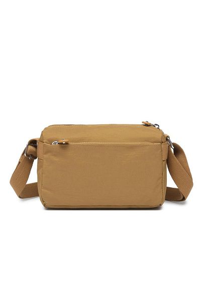SMART BAGS Geantă Messenger de dimensiuni mici pentru femei Smart Bags Krinkıl 1006 Tan
