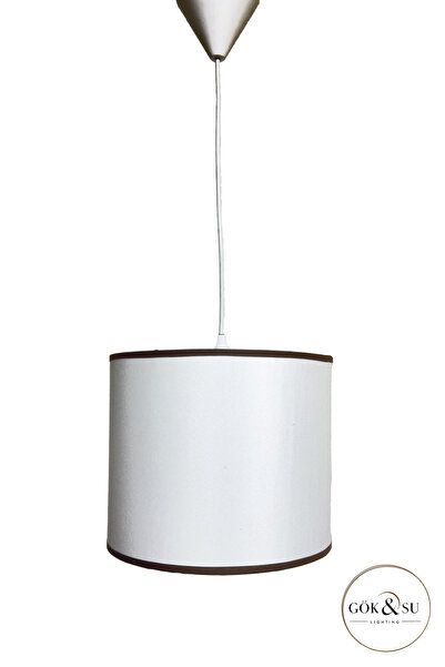 Göksu Lighting Tekli Sarkıt Model Avize Oturma Odası Balkon Mutfak Banyo