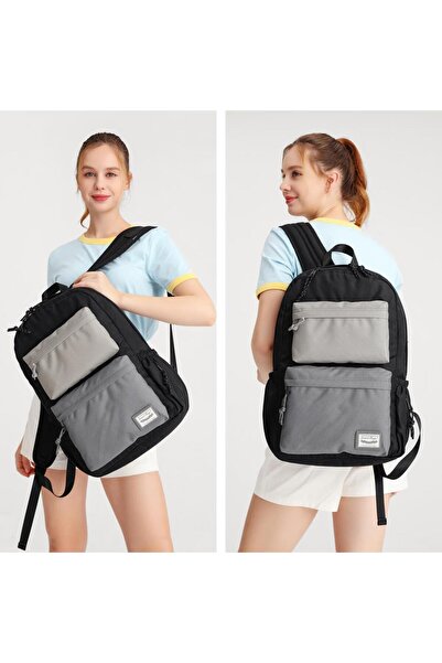 SMART BAGS Sırt Çantası Okul Boyu Laptop Gözlü 3155