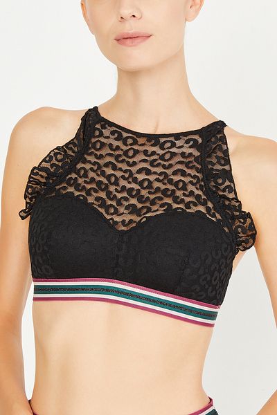 Penti Μπράλετ με Ράψιμο Jacquard