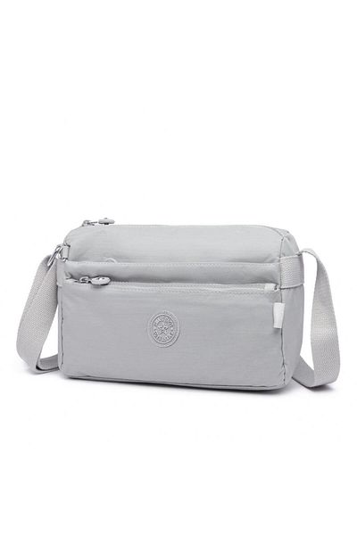 SMART BAGS Geantă Messenger de mărime mică pentru femei 1006A - Gri