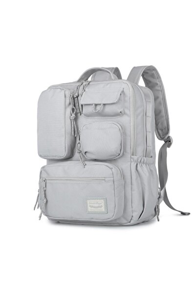 SMART BAGS Sırt Çantası Okul Boyu Laptop Gözlü 3210