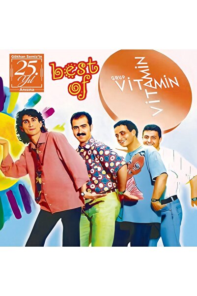Terleme Kemeri Grup Vitamin Plak Best Of Gökhan Semiz'in 25.Yıl Anısına