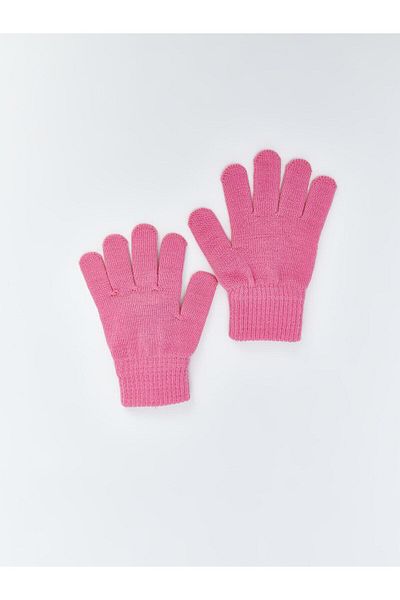 LC Waikiki LCW ACCESORIES Mănuși pentru fete imprimate