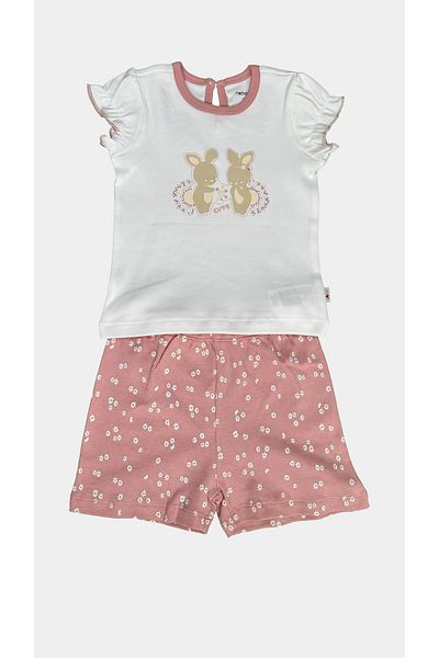 Mother Love 100% Organic Baby Shorts Set