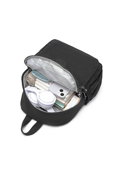 SMART BAGS Γυναικείο σακίδιο πλάτης μεσαίου μεγέθους Smart Bags Crinkle Fabric 3230