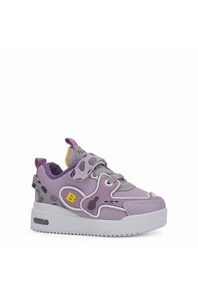 VALENT Bixro 052 Lilac Girl Lighted Baby Sneakers