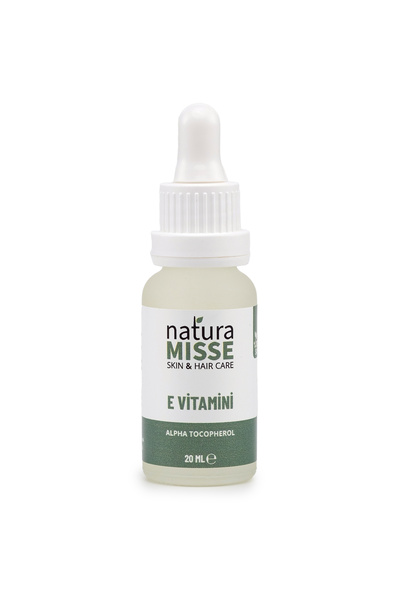 NaturaMisse Vitamin E 20 ml Moisturizing Anti-Aging and Anti-Wrinkle Repair Natural Serum