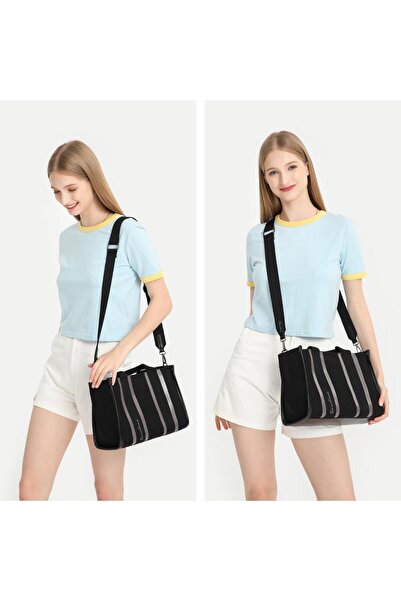 BARCELONA 21K Барселона Ексклюзивна Сумка через плече з канвасу для жінок 1311