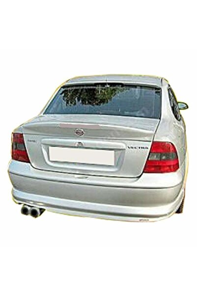 Genel Markalar Opel Vectra B Uyumlu GT Işıklı Anatomik Spoiler Boyalı