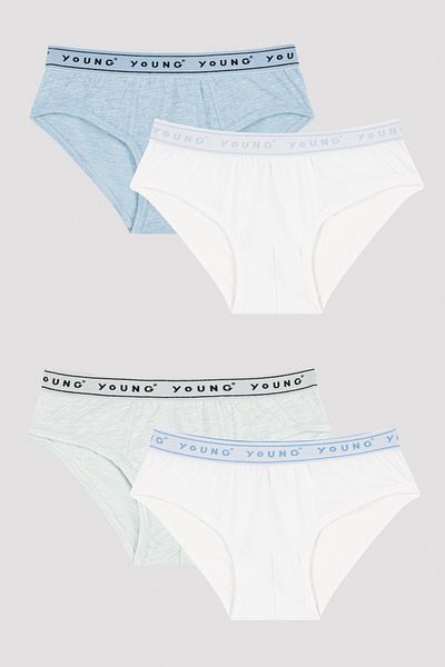 Penti Basic 4-pack Slip εσώρουχα