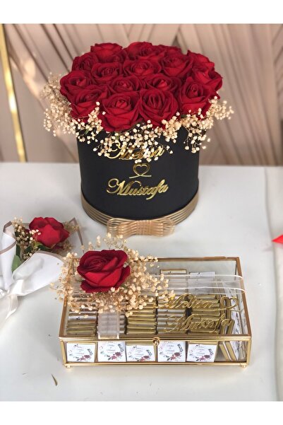 Masalsı Concept Kız İsteme Çikolatası, Söz Çikolatası, Nişan Çikolatası Istem...