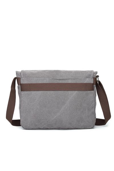 C-active Κρεμαστό τσαντάκι τύπου Messenger Καμβάς ύφασμα C Active 1317