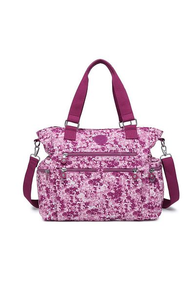 SMART BAGS حقيبة كتف نسائية من القماش المجعد للأم والطفل 1210