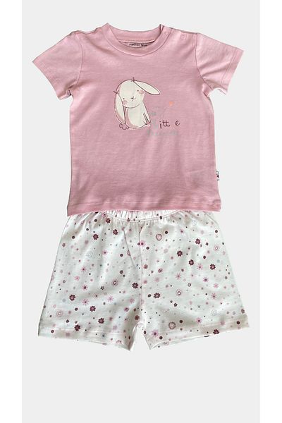 Mother Love 100% Organic Baby Shorts Set