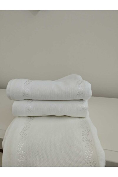 HMZ ТЕКСТИЛЬНИЙ ЕТАМІН І КАНАВІЧЕ З ВИШИВКОЮ 12 ШТУК. (50X90) ВИШИВАНИЙ РУШНИК ДЛЯ ОБЛИЧЧЯ