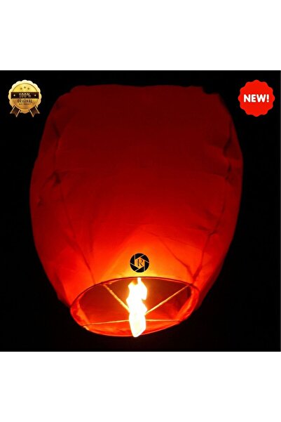 REVOPRO Dilek Feneri Balonu 1 Adet A Kalite Uçurtma Sevgililer Günü