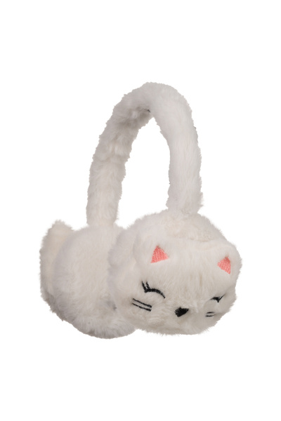 Bebelove Warm Holder Soft Plush Earmuff – Winter Accessory with Cute Animal Design