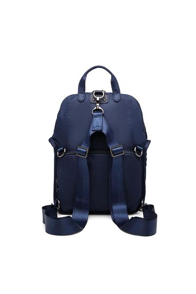 BARCELONA 21K Satin Fabric Women's Postman and Backpack Barcelona 2108