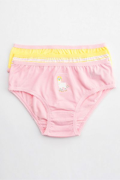 Penti Girl's Main Miami 3-Piece Slip Panties