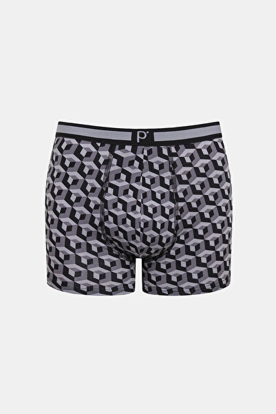 Penti Dots Patterned Çok Renkli 3lü Boxer