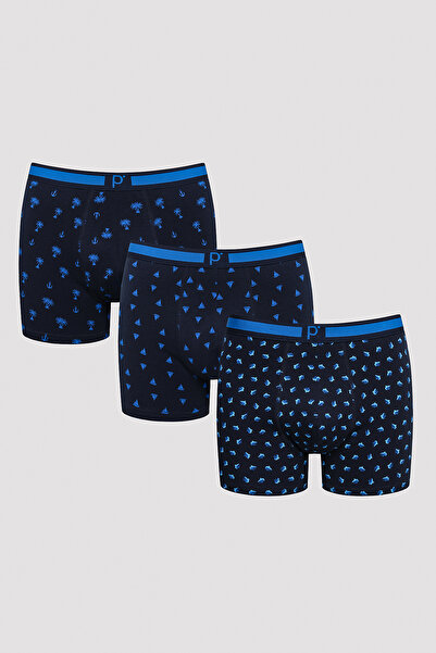 Penti Anchor Multicolored Triple Boxer