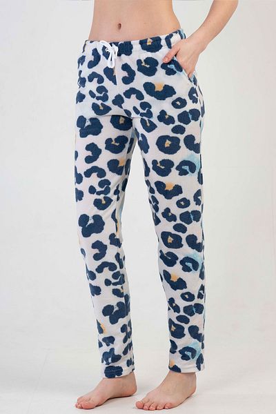 VİENETTA Γυναικείες πιτζάμες Fleece με μονό κάτω μέρος 
 , 210150