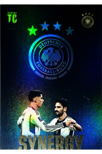 Panini Havertz - Gündogan Synergy Card