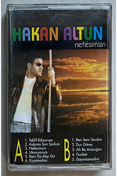 Esen Müzik هاكان ألتون نيفيسيمسين كاسيت (صفر في الجيلاتين)