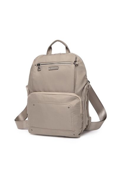 BARCELONA 21K Σατέν ύφασμα Γυναικείο Messenger και Backpack Barcelona 2108
