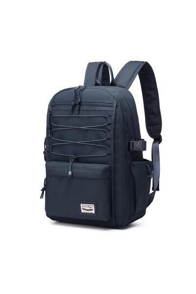SMART BAGS Sırt Çantası Okul Boyu Laptop Gözlü 3156