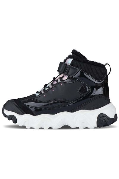 Vicco D'lites Radus Phylon Rubber Sole Wool Ορθοπεδικές Παιδικές Μπότες Μαύρες