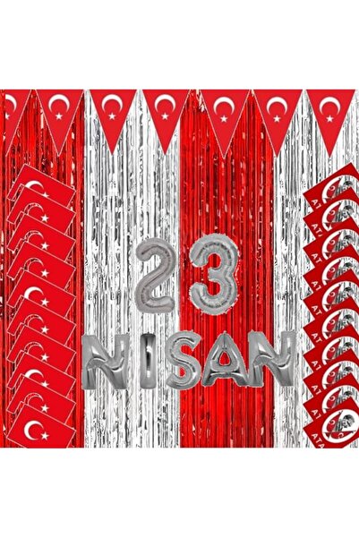 DÜVENCİ TİCARET Διακοσμήσεις Σχολικού Νηπιαγωγείου 23 Απριλίου