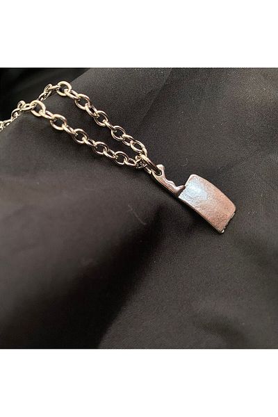 magıcgrange Master Chef Men's Women's Necklace Knife Row Kitchen Art