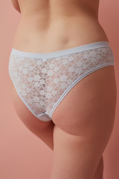 Penti Ανοιχτό μπλε Lacy Dream Brazilian εσώρουχα