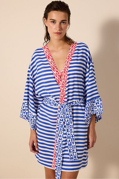 Penti Finny Mix - Mehrfarbiges Kimono-Design