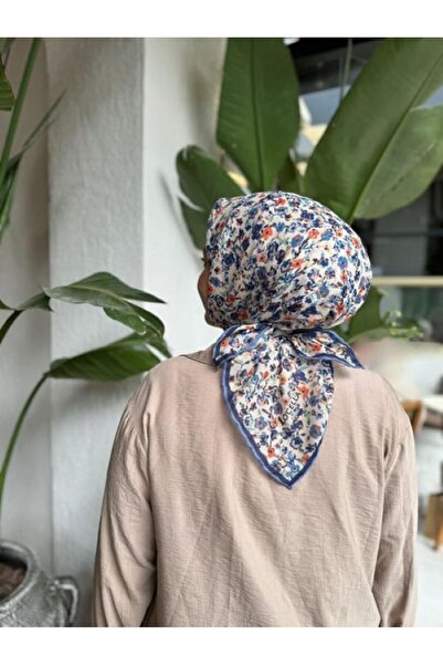 locella Soft Pamuk Çiçekli Eşarp