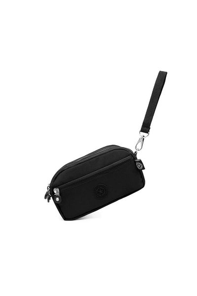SMART BAGS Mini geantă și portofel pentru poștaș - Crinkle Fabric 1112