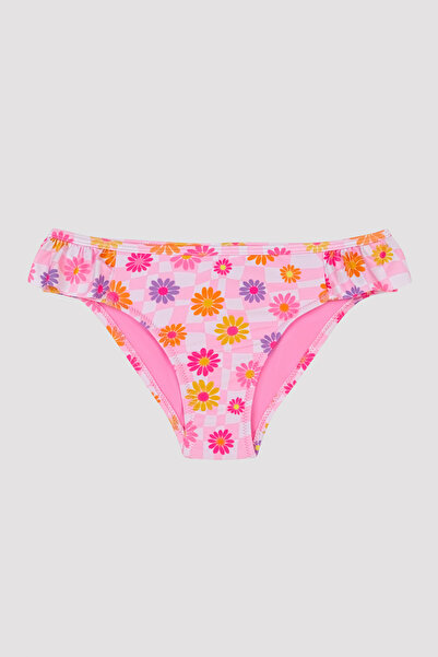 Penti Σετ μπικίνι με λουλουδάτο μοτίβο για έφηβες με λουλούδια