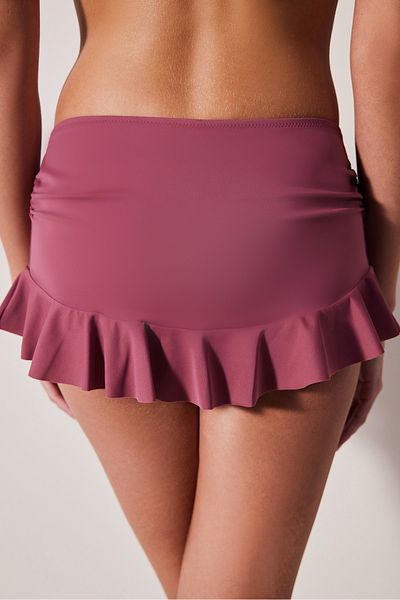 Penti Rosa Bikinihose mit Röckchen