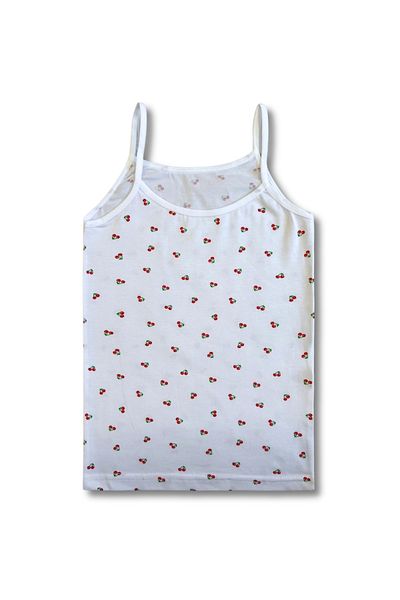 GizaKids Set de 4 lenjerie de corp pentru fete, 95% bumbac