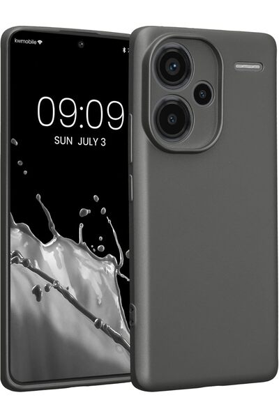 Rivor Xiaomi Redmi Note 13 Pro Plus Kılıf Kamera Çıkıntılı İpeksi Yumuşak Dok...