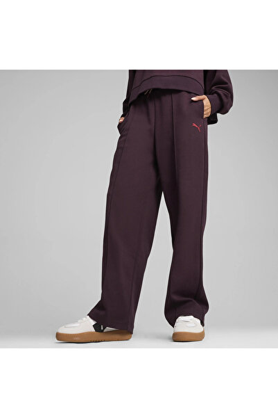 Puma CLASSICS Pintuck Sweatpants Siyah Kadın Eşofman Altı
