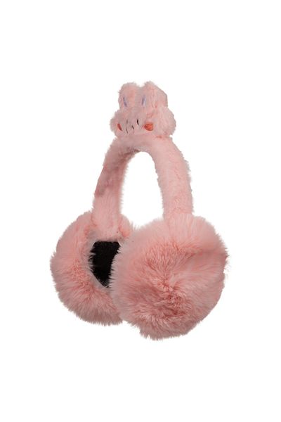 Bebelove Warm Holder Soft Plush Earmuff – Cute Winter Accessory