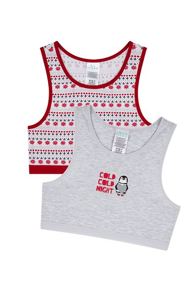 Penti Teen Penguin 2-Piece Sports Tank Top