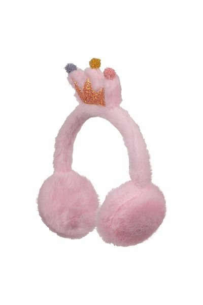 Bebelove Warm Holder Soft Plush Earmuff – Cute Designed Winter Accessory