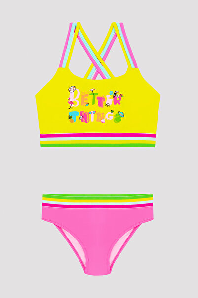 Penti Set de bikini cu halter pentru fete Better Things